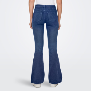 Only Reese Retro Flared Denim Jeans